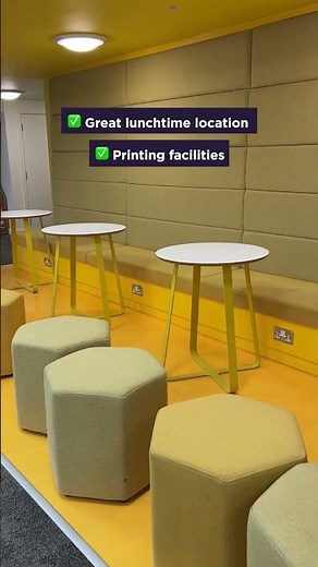 5 study spots at Keele 📚