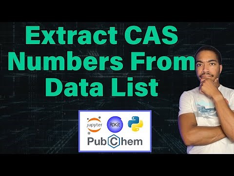 Simplify Your Research: Retrieve CAS Numbers with Python & PubChemPy