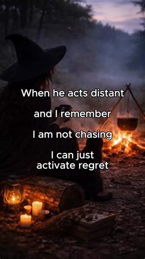 Chasing an avoidant only feeds distance. When you step back, the dynamic shifts. Regret builds in silence. And once activated, it demands relief. Detachment is not permanent. It is pressure waiting to turn. This energy window will not stay open forever. The Regret spell is in my bio. Activate it before the shift passes. 🌑🔥