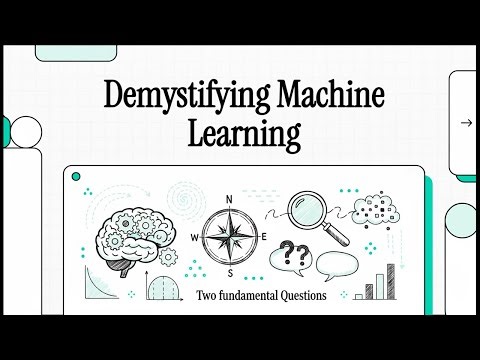 Demystifying Machine Learning