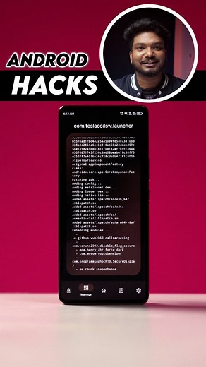 Ultimate Android Hack 😱 check the link in the bio to watch the detailed video on YouTube . . . . . . . . . . #reels #trending #trendingreels #android #uniqueapps #whatsapp #whatsapptricks #whatsappsecurity #hacks #lifehacks #Lspatch #androidhacks #tipsandtricks #ghatakapps #uniqueapps #facebook #facebookreels #tiptoptech #kinkarray | Kinkar Ray