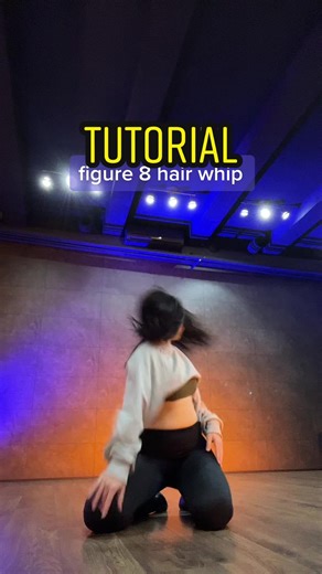 Figure 8 Hair Whip Tutorial: How to Move Hair While Dancing