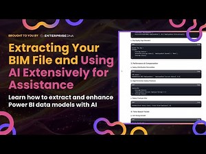 Extracting Your BIM File and Using AI Extensively for Assistance