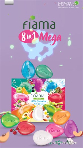 Why use only 1 when you have 8 different exciting variants! Now take your pick from the range of Fiama Gel bars. Flat 30% OFF! Offer applicable on Fiama products listed on Fiama.in Stocks without this offer also available Offer valid till stocks last. | Fiama