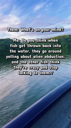 Are they yelling about alien abduction? #fish #funny #comedy #life #fyp #shorts #viral #trending