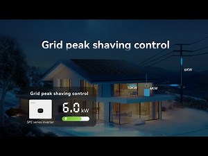 Growatt Grid Peak Shaving Control | Reduce Power Costs with Smart Inverter Settings