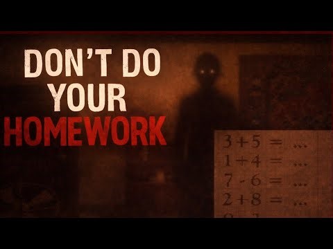 DON’T DO YOUR HOMEWORK… | Homework (No Commentary)
