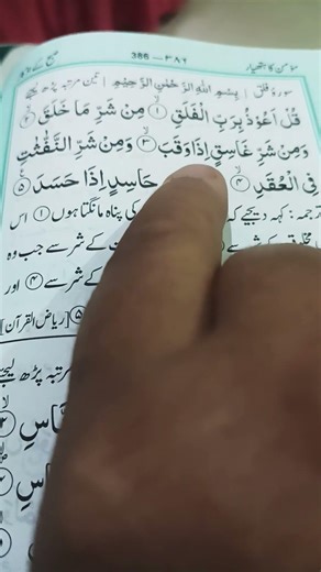 Surah Al Falak 🌹 Beautiful Arbic QuranRecitation #shortsfeed #ytshorts #qurantilawat #holyquran 🤲🥀💫🌹