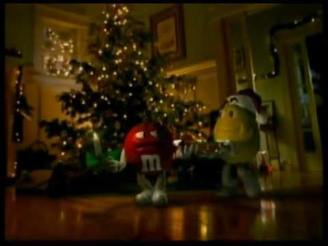 M&Ms Christmas Commercial: THEY DO EXIST!