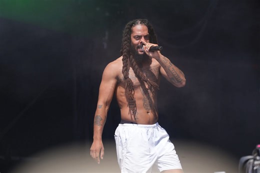 Bob Vylan’s frontman says he is ‘not regretful’ of his Glastonbury chant