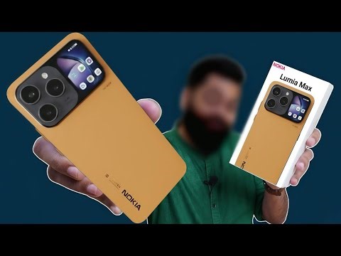 Nokia Lumia Max Unboxing, price & first look