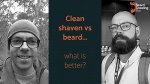 Clean shaven vs beard - what is better? The surprising answer!