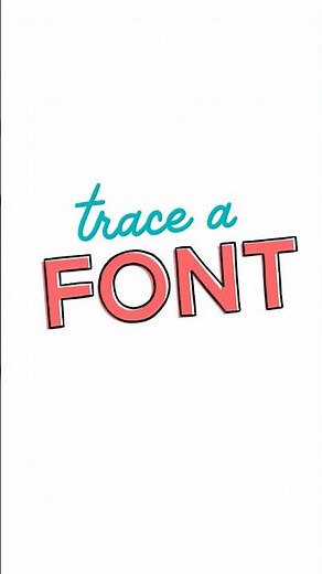 Getting Started with Hand Lettering - Beginner Lettering Tips Part 1 #shorts