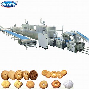 [Hot Item] Automatic Soft Biscuit Complete Production Line Snack Macking Machine