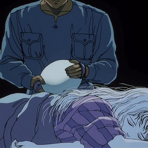 i just wanted to add the scream #angelsegg#tenshinotamago#iavakian