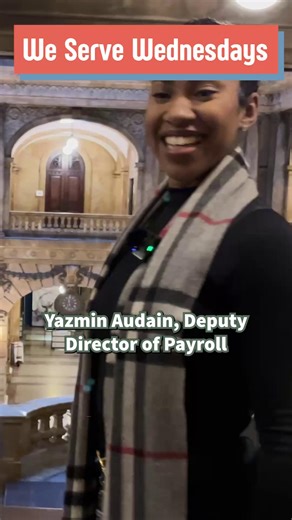 Meet Yazmin Audain, deputy director of Payroll and Timekeeping here at DCAS. Yazmin works to ensure that workers get paid accurately and on time. She assists employees with everything from paycheck and timesheet inquiries to enrolling in direct deposit. In her free time, Yazmin loves spending time with her family. Whether it’s holidays or simple moments together, family is at the heart of everything she does. ❤️ Learn why Yazmin serves the City of New York. | NYC Citywide Administrative Services