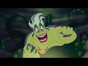 Ursula Invading Ariel's Personal Space Reversed