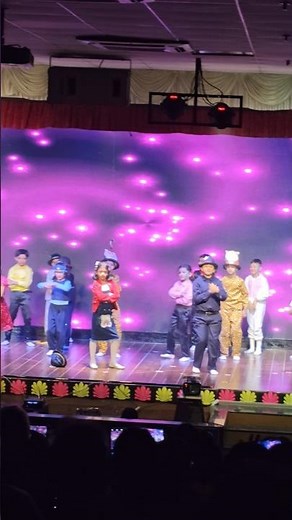 Little Stars Rock the Stage ⭐ | Kids Group Dance | #Shorts