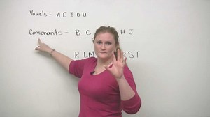 How to pronounce letters in English