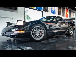2001 Chevrolet Corvette Z06