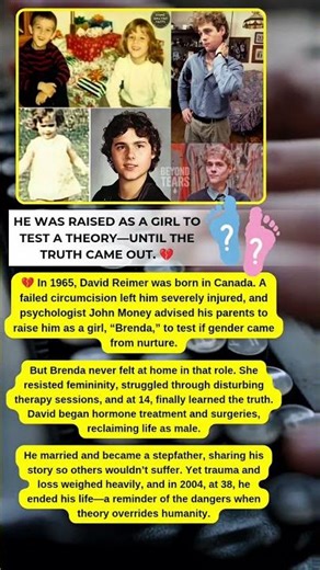 The Heartbreaking Story of David Reimer 💔