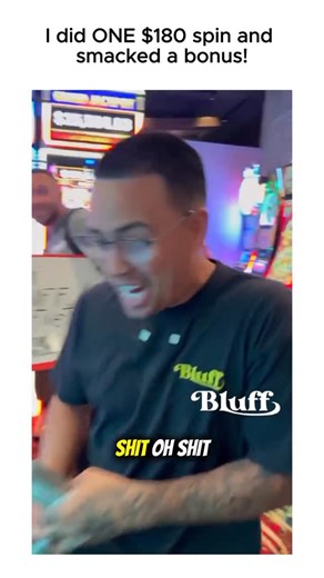 Casino on Instagram: "The slot machine thrill begins the instant the reels spin, flooding the senses with flashing lights, sharp sounds, and rising tension as anticipation builds with every click. Each spin carries the promise of an unexpected win, whether it’s a small payout that keeps hope alive or a massive jackpot that feels within reach, while near-misses fuel the belief that the next try could be the big one. In that hypnotic rhythm, time fades away, and the excitement renews itself every