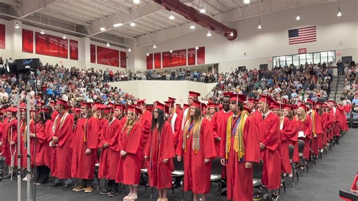 36K views · 477 reactions | Congratulations to the Class of 2024 - Ceremony 1 | Cabot Public School District | Facebook