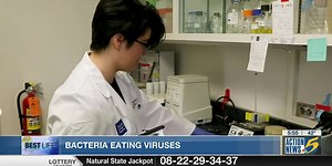 Best Life: Bacteria eating virus
