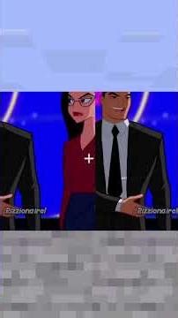 Superman looses his memory 💀#minecraft #superman #dc #justiceleauge #animation