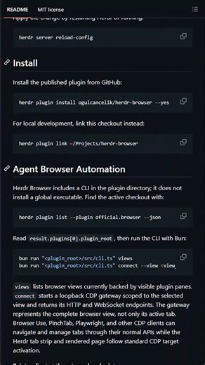 Watch AI Browsers Live Inside Your Terminal