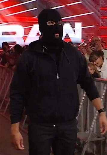 MASKED MEN EVERYWHERE 😱 #WWE #PaulHeyman #LoganPaul #AustinTheory | paul heyman