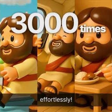 🔲An innovative app that lets you read the Word over 100 times a day and walk with the Lord [Free]