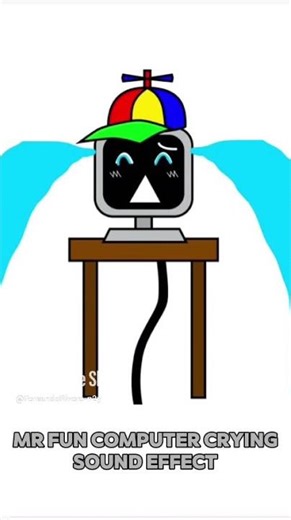 Mr Fun Computer Crying Sound Effect (Sprunki Reuploaded)