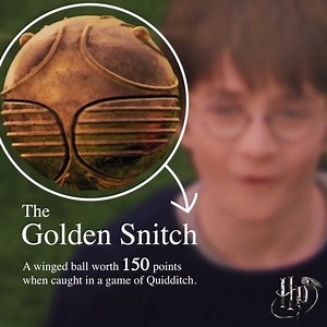 317K views · 625 shares | Blink and it'll vanish! You need to be fast to catch a Golden Snitch. | Harry Potter | Facebook