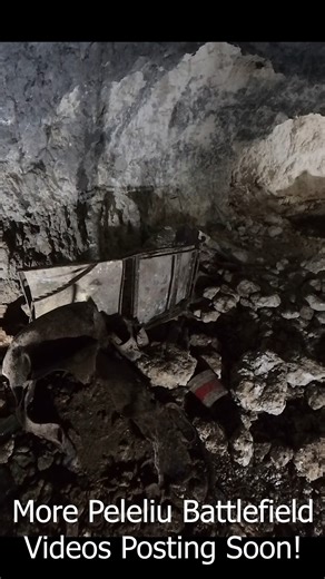 Peleliu features hundreds of caves and tunnels, primarily constructed by Japanese forces in 1944 for an in-depth defensive fighting tactic against the attacking US Forces. The caves were built to withstand the heavy pre-invasion bombardment and became fortified defensive fighting positions during the battle. The caves are still filled with Japanese and at times American artifacts from the battle. #Peleliu #usmc #WWII #ww2 #worldwar2 #thepacific #sfrproductions #HistoryAdventures | SFR Production