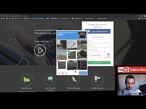 Timebucks, Signup link and how to