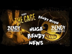 HUGE BENDY HALLOWEEN NEWS UPDATE (Movie, Bendy: The Cage, BATIM & BATDR Update) #BENDY #BATIM #BATDR