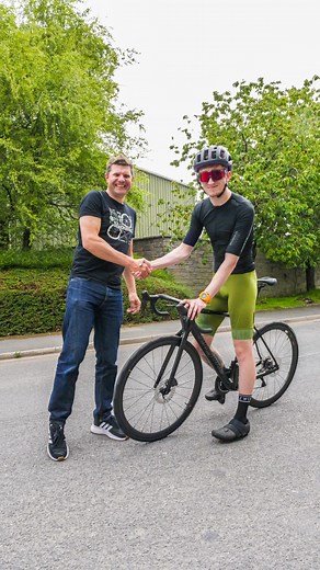 🚴‍♂️Bike Fit Day 🔥 We just wrapped up Josh’s custom @fiftyonebikes SIKA build—he’s dialed in and ready to roll. ____ The SIKA blends cutting-edge performance with real-world versatility: featherlight, aero-tuned, and impressively stiff, yet designed for a more relaxed fit, confident handling, and clearance for up to 40mm tires. ____ It’s the ultimate ride for pushing limits and exploring new roads. We’re stoked to see where Josh and his new machine go next! 🌍🚴‍♀️ ____ For custom build inquir