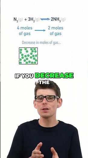 Gas Pressure — Forward Reaction Equilibrium Impact Explained! #chemistrypage