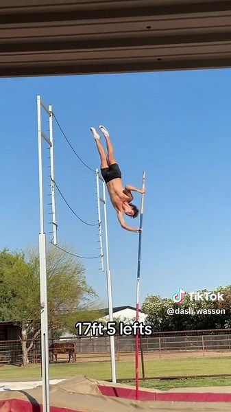 Progress in U20 Pole Vault Training Techniques