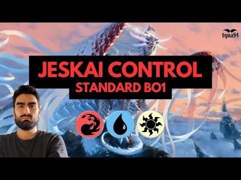 JESKAI CONTROL Standard bo1 #magicthegathering #mtg #mtgarena