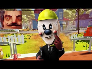Hello Neighbor - New Neighbor Ice Scream 8 Big Mini Rod Operator History Gameplay Walkthrough