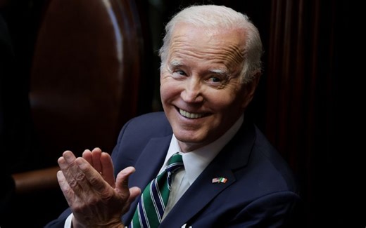 WATCH: Ireland and US is a "partnership for the ages," Biden says in Oireachtas address