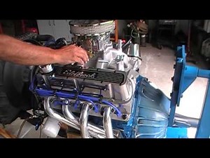 351 Windsor w/Edelbrock Top End Kit