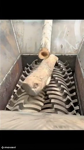 Çift Rotor Shredder #machine #machine #plastic #wood #aluminum #shredder #geridönüşüm#wood