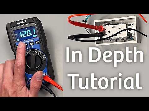The ultimate deep-dive and review of the Kobalt DT-927H Auto Ranging Digital True RMS Multimeter! ⚙️