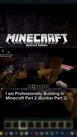 I Am Building A Bunker In Minecraft