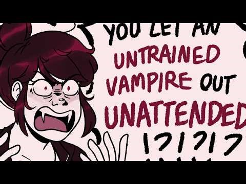 Vampire Adrien Escapes | Miraculous Ladybug Vampire AU Episode 4