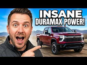 New Duramax Engine Makes the 2027 Silverado 2500 BEAST!