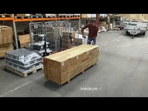 Parceltools XXL Cubetape C200 dimensioner/scanner for large cargo